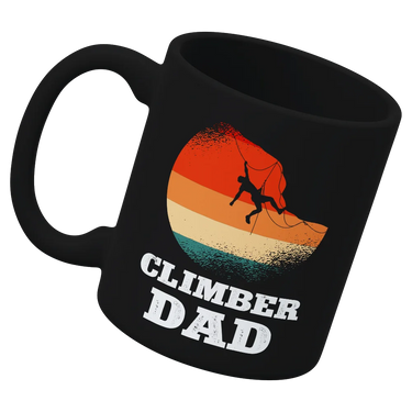 Climber Dad 11oz Mug